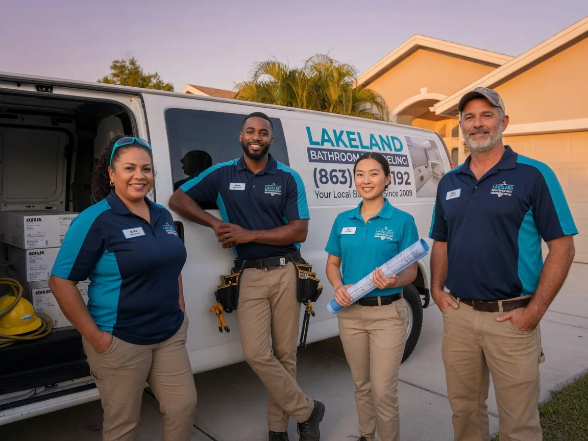 Bathroom Remodeling company in Melbourne, FL
